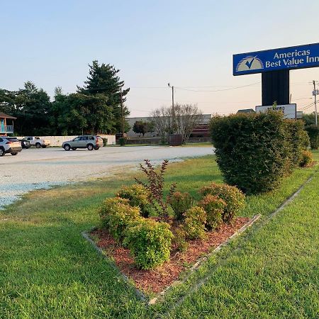 Americas Best Value Inn - Roxboro מראה חיצוני תמונה