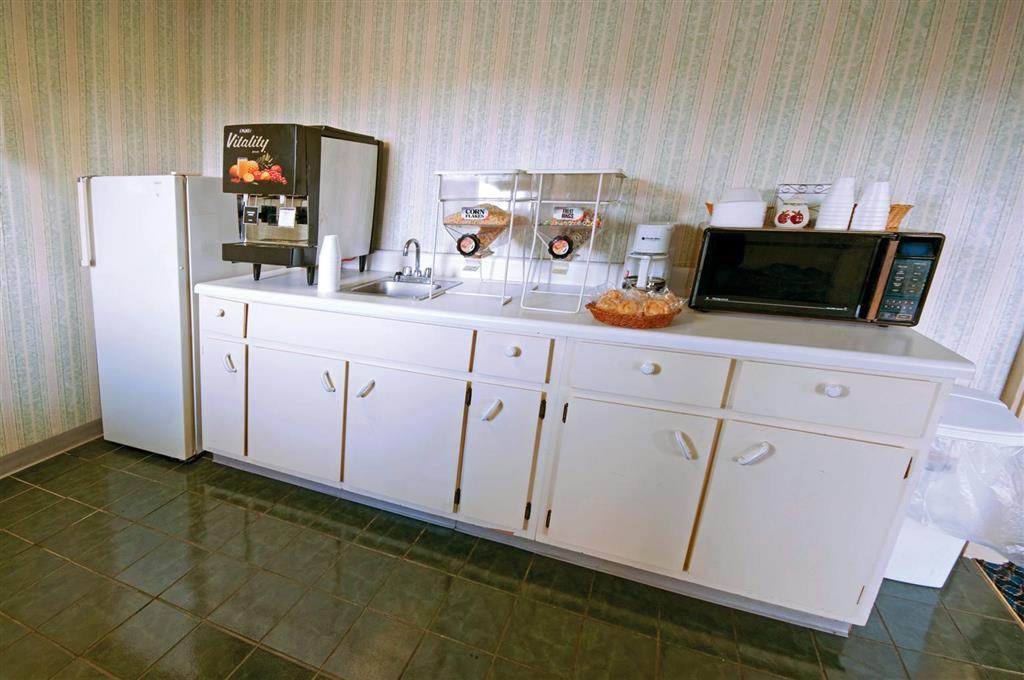 Americas Best Value Inn - Roxboro מסעדה תמונה