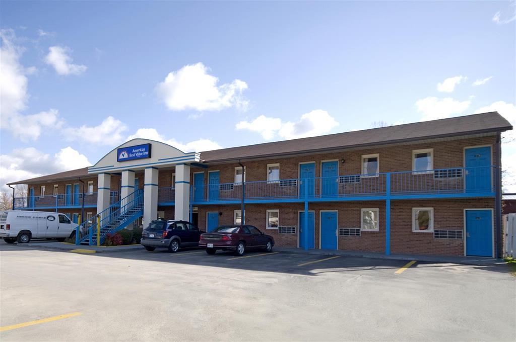 Americas Best Value Inn - Roxboro מראה חיצוני תמונה